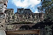 Preah Khan temple - the hall of dancers.